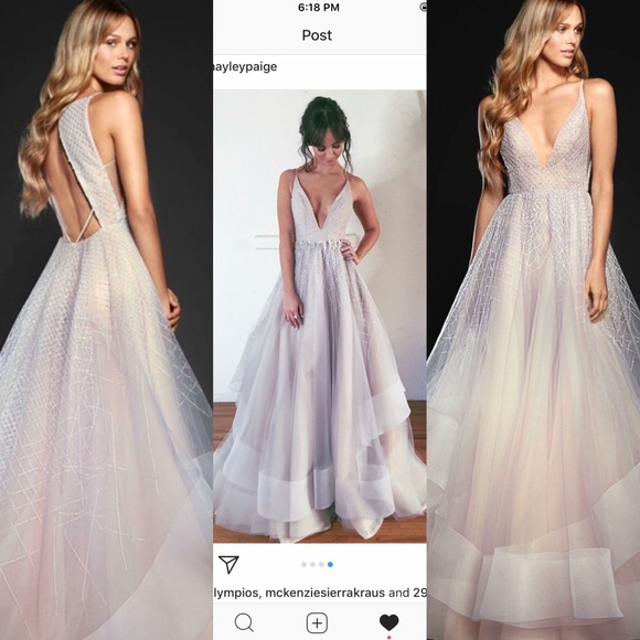 Hayley Paige Wedding Gown - Picture 1 of 1